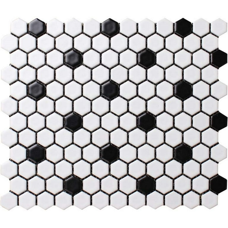 WS Tiles - Value Matte White 11.8 in. x 10.2 in. Porcelain 1
