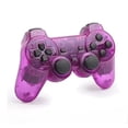 thumbnail image 2 of Control Mando Inalámbrico Blue Mamba Compatible con PS2 y PS1 Morado, 2 of 3