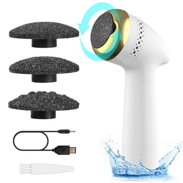 Besunny Electric Callus Remover For Feet, Foot Grinder Dead Skin Remover For Feet, No Flying Mess