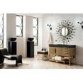 thumbnail image 4 of James Martin Furniture 388-V48-GW-RG-DGG 48 in. Columbia Glossy White & Radiant Gold Single Bathroom Vanity with Glossy Dark Gray Solid Surface Top, 4 of 7
