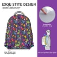 thumbnail image 5 of "Dinosaur Design Backpack for School & Travel - Large Capacity Waterproof Laptop Backpack for College Students & Adults, Durable Bookbag with Multiple Pockets for High School & University Daily Use", 5 of 6