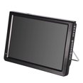 thumbnail image 4 of TV Digital Portátil de 12 Pulgadas con Puerto USB Ranura para Tarjeta de Memoria Soporte de Video 1080P Batería Recargable Soporte Plegable Soporte y Cargador de, 4 of 8