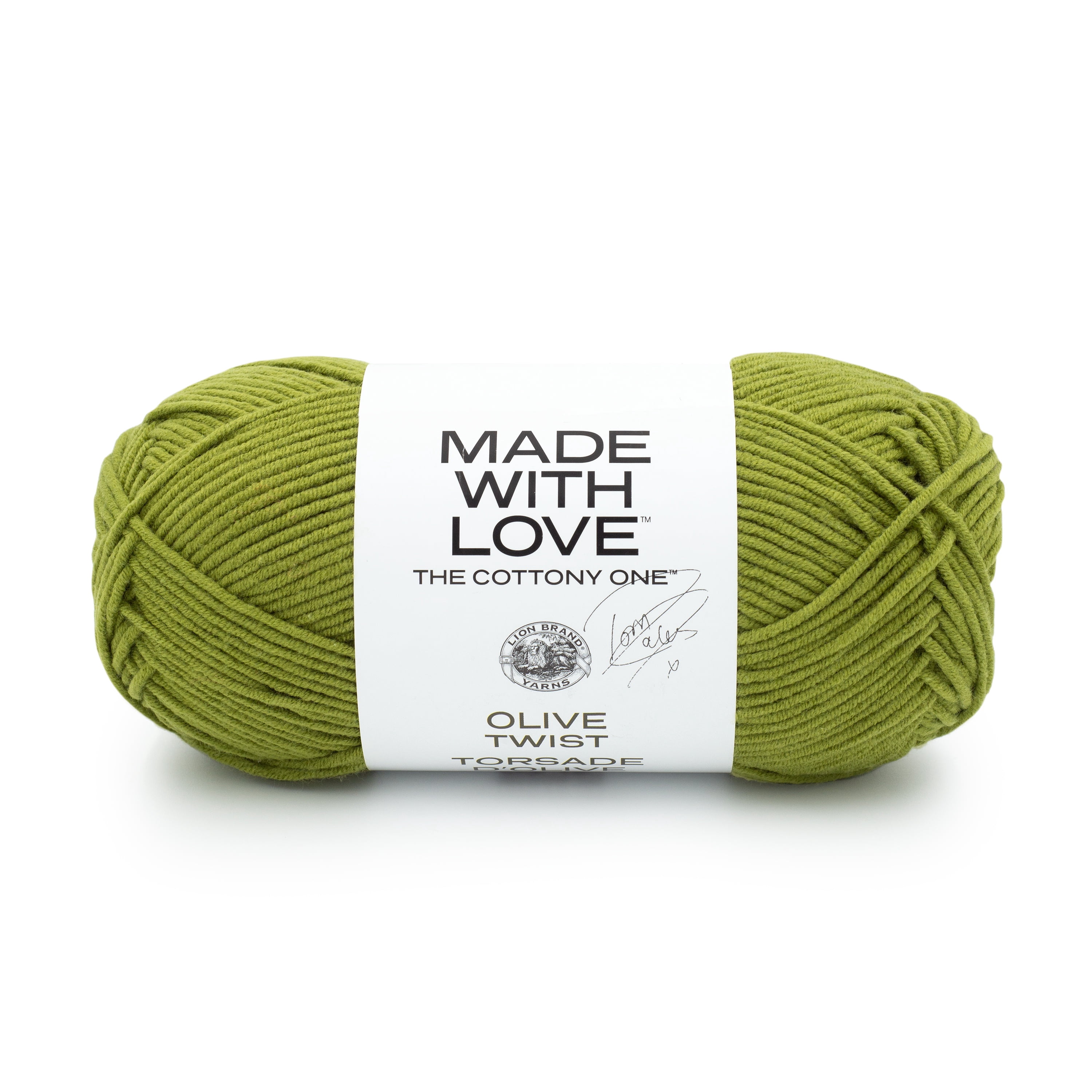 Lion Brand Yarn Tom Daley The Cottony One Yarn 54-Piece Assorted Displayer