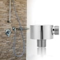 thumbnail image 2 of G1/2 Laiton Forme Ronde Tuyau de Douche Connecteur de Sortie de Douche Coude Accessoires, 2 of 5