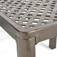 thumbnail image 4 of 61.25" Square Shape - Rust - Free - Outdoor Relaxing - Spacious Seating, 4 of 5
