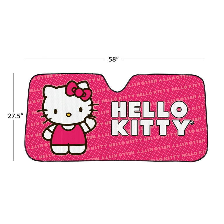 Plasticolor Sanrio Official Hello Kitty Car Interior Accessory