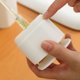 thumbnail image 1 of Organizador de dispensador de champú recargable de prensa de botella de loción nórdica (blanco) JShteea Libre de BPA, 1 of 8