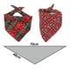 thumbnail image 2 of Bandana navideña para perros Bandana para mascotas Baberos triangulares Pañuelo compatible con perros pequeños, medianos y grandes Gatos Mascotas, 2 of 5