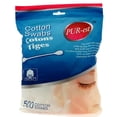 thumbnail image 2 of Purest Cotton Swab Sticks 500s (Pack of 2), 2 of 2