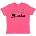 thumbnail image 3 of Inktastic Alaska Butterfly Youth T-Shirt, 3 of 5