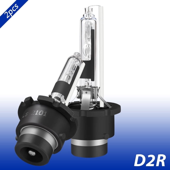 D2R HID Headlight Bulbs for 1999-2004 Acura RL 2000 2001 2002 2003 Low Beam Xenon White