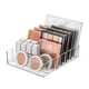 thumbnail image 1 of WECHENG Organizador de maquillaje para paleta de sombra de ojos y organizador de lápiz labial, organizador de paleta de maquillaje dividido de 7 secciones para tocador, cajón, encimera, almacenamiento, 1 of 5