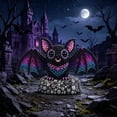 thumbnail image 3 of Tiny 3D Beaded Animal DIY Kit-for Kids & Adults Cute Handmade Seed Bead Animal Craft Set Stress Relief Creative DIY Decoration Gifts for DIY Desk Decor & Creative Gift (Bat), 3 of 6