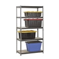 thumbnail image 3 of Muscle Rack 36"W x 18"D x 72"H Steel Shelving, 800 lbs. Capacity per Shelf; Silver, 3 of 8