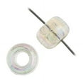 thumbnail image 2 of John Bead 1000pcs 9mm Plastic Crow Beads | Transparent Crystal Iris Pony Bead, 2 of 3