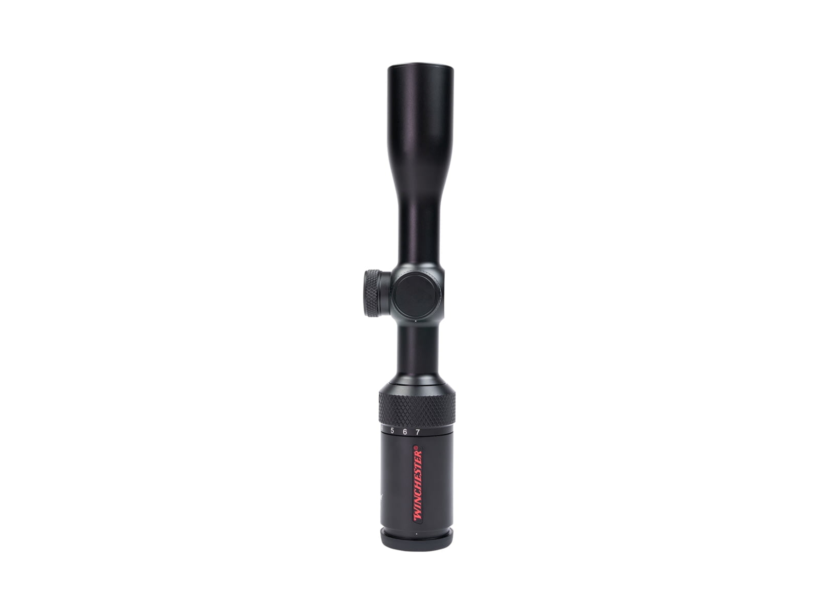 Winchester Supreme Optics mm 1 inch Tube Rifle Scope, Second Focal Plane, Plex Wire Reticle, Black