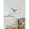 thumbnail image 6 of Whale Canvas Wall Art Print - Coastal Home Decor, Framed Painting, Modern Ocean Art, Large Wall Hanging, 6 of 6