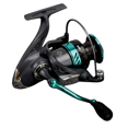 thumbnail image 1 of Carrete Pesca  Bloosom Ligero Rueda Giratoria Rápida Negro/Azul, 1 of 4