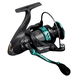 thumbnail image 1 of Carrete Pesca  Bloosom Ligero Rueda Giratoria Rápida Negro/Azul, 1 of 4