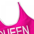 thumbnail image 4 of SILVERCELL Mommy and Me Matching Family Swimwear Queen & PRINNCESS One Piece Mother Daughter Girl Swimsuits, 4 of 7