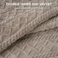 thumbnail image 7 of Gasky Electric Blanket Flannel Heated Throw Blanket with 4 Heat Settings & 6H Auto-off, 50'' x 60'' Machine Washable, Pink, 7 of 7
