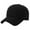 Black, variant on ZHENHONG Mens Baseball Caps Breathable Mesh Sun Hat Newsboy Cabbie Flat Cap Casual Solid Color Visor Hat Black