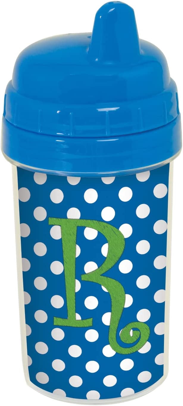 Thermo-Temp 10 oz. Personalized Toddler Sippy Cups in Blue - Pack of 24