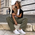 thumbnail image 3 of Emma Shoes Canvas Slip On Sneakers for Women, Canvas Slip On Shoes for Women, Low Top Casual Flats (All White, 6), 3 of 5