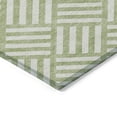 thumbnail image 4 of Addison Rugs Chantille Indoor/Outdoor Transitional Squares Aloe Washable Runner Rug, 2'3" x 7'6", 4 of 5