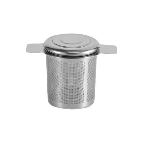 

George Loose Leaf Tea Mesh Strainer For Hanging On Teapots Stainless Steel Tea Infuser With Large Capacity