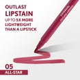 thumbnail image 2 of Lápiz labial COVERGIRL Outlast 05 All-Star teñido de satén vegano, 2 of 7