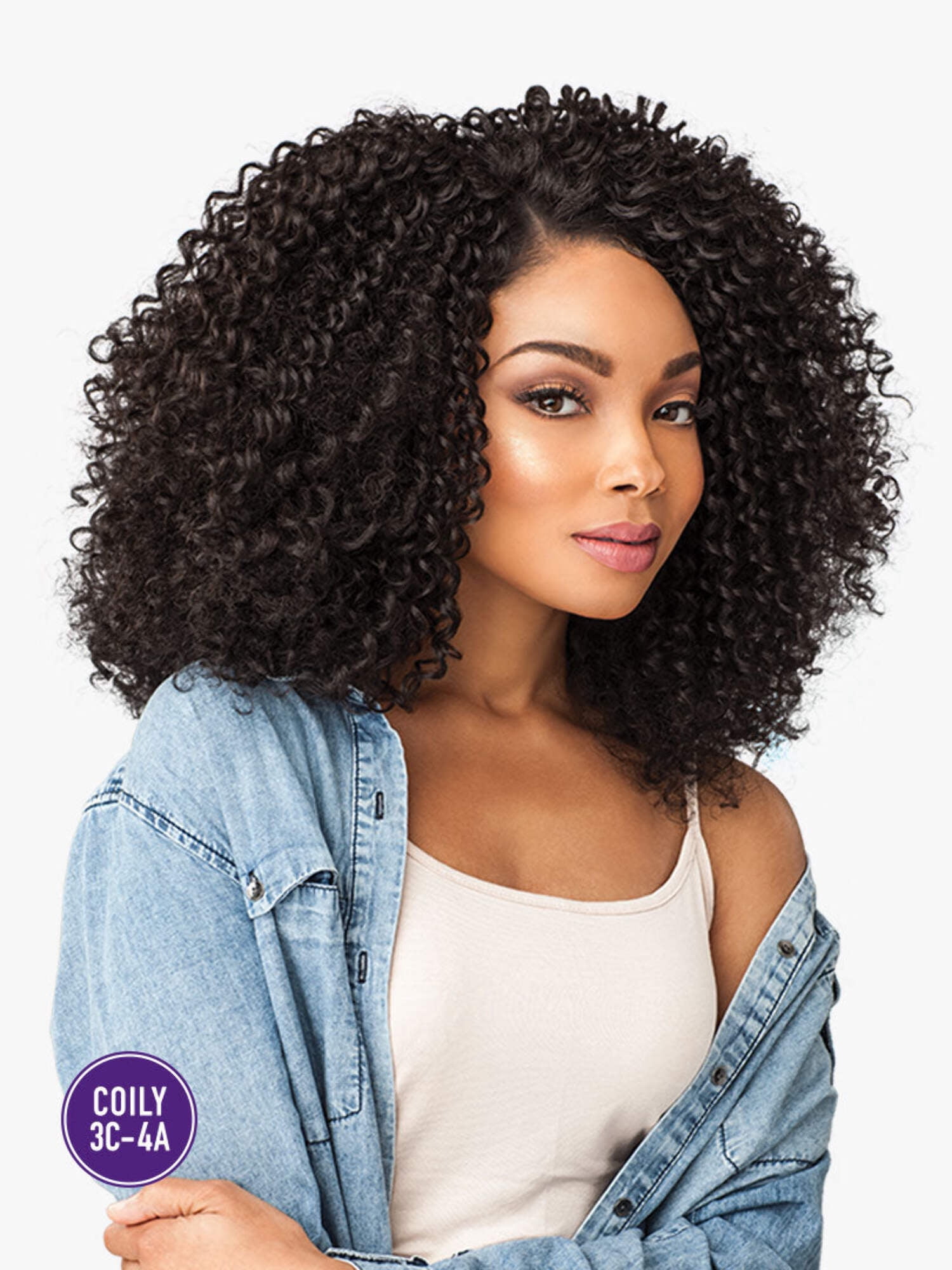 Sensationnel Synthetic Lace Front Wig Empress Edge Curls Kinks & Co The Rule Breaker (T1B/27)