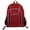 Red, variant on Unisex Case 30 pieces 16" 100% Polyester Backpack Elementary-High School, Travel, Daypack, Black