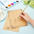 thumbnail image 3 of 1PC Slanting Fine Line Painting Pen Fluid Writer Pen Retro Aluminum Fineliners Paint Pen Artists Student Sketch Portable Drawing Tools Art Craft Calligraphy Stationery Writing Supplies diy, 3 of 9