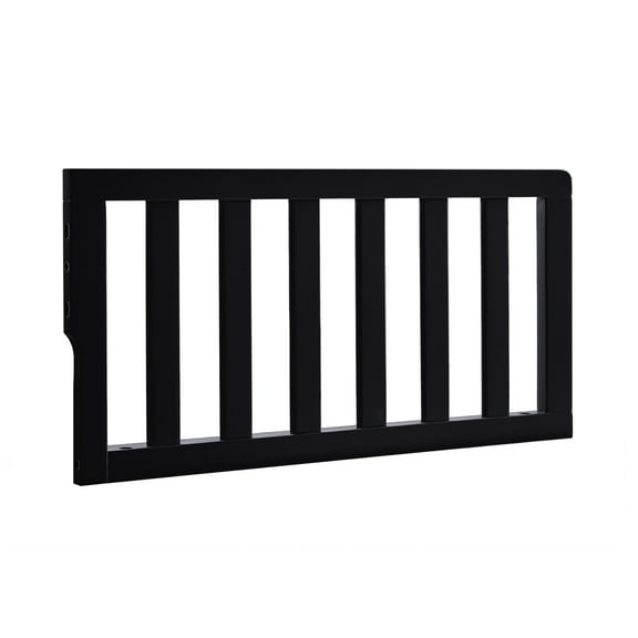 Delta Children Toddler Guardrail #W100825 - Greenguard Gold Certified, Ebony