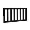 Delta Children Toddler Guardrail #W100825 - Greenguard Gold Certified, Ebony