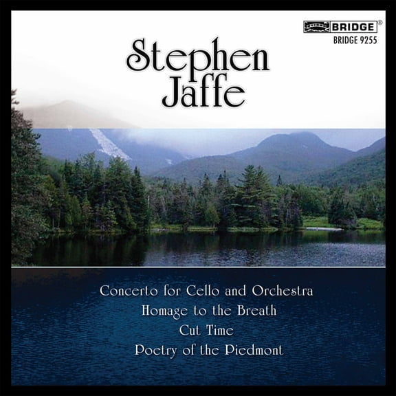 David Hardy - Music of Stephen Jaffe 3 - Music & Performance - CD