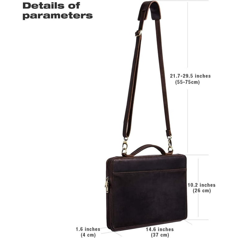 Music Portfolio Bag - Slim, Size Large, (Black)