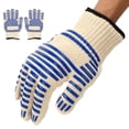 thumbnail image 2 of 1 par de guantes ignífugos resistentes a altas temperaturas para horno microondas., 2 of 14