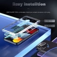 thumbnail image 2 of L K 2 Pack Screen Protector for iPhone 13 (6.1 inch) with 2 Pack Camera Lens Protector, Tempered Glass [Eye Protection+Anti Blue Light] HD Clear with Easy Installation Kit iPhone 13, 2 of 6