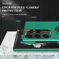 thumbnail image 5 of K-Lion for Samsung Galaxy S21 Ultra Rugged Slim Case ,Ring Holder Shockproof Case All-Inclusive Lens Protection Phone Cover Support Car Mount Magnetic Stand for Samsung Galaxy S21 Ultra ,Darkgreen, 5 of 7