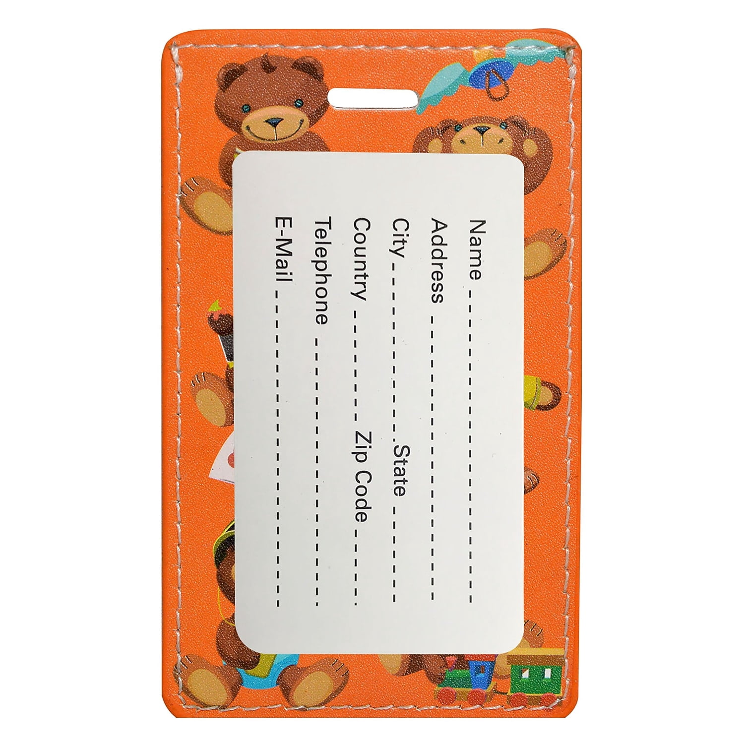 Designer Luggage Tag, 2pk TR1272