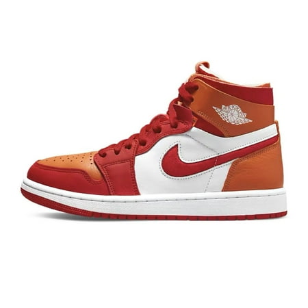 Women's Jordan 1 Zoom Air CMFT Fire Red/Fire Red-Hot Curry (CT0979 603) - 11
