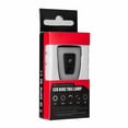 thumbnail image 3 of ROCKBROS Bike Tail Light Rear Light USB Rechargeable Waterproof Night Warn Hemlet Taillight, 3 of 11