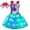Red, variant on Girls Dresses Kids Baby Girls Sleeveless Suspenders Led Lamp Dress Dance Party Princess Dresses Headband Set Tutu for Toddler Girls
