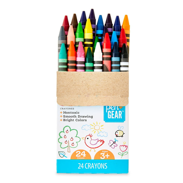 Marketing 6 Piece Crayon Sets, Toys and Fun