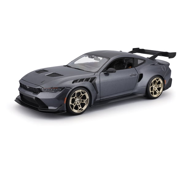 2025 Ford Mustang GTD - Gray 1:18 Scale
