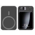 thumbnail image 1 of W-146 22.5w 10000mah Power Bank Magnetic Wireless Charger Phone External Battery Pack, 1 of 5