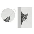 thumbnail image 5 of Yayeee Garden Flag 12" x 18" Double Sided Outdoor Yard Lawn Holiday Decorations, Black Cute Cat, 5 of 6