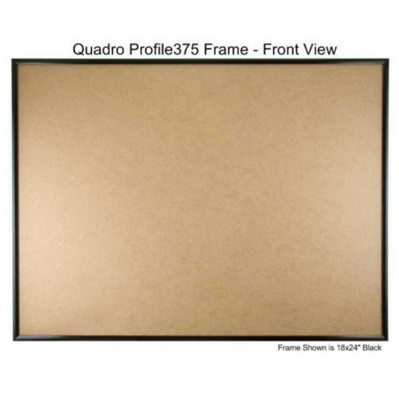 Quadro Frames 24x34 Inch Picture Frame Black Style P375 3 8 Quadro Frames 24x34 Inch Picture Frame Black Style P375 3 8 Wide Molding Box Of 2 Com